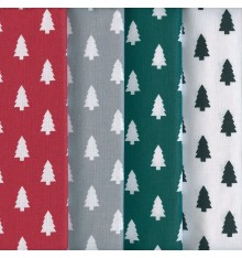 Textiles français Stoffpak™ - Christmas Trees Fabrics