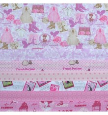 Stoffpak™ Fabric Pack - ELEGANCE (Pink)