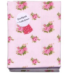Stoffpak™ - (Fabric Pack) - Roses Are Red [Pink]