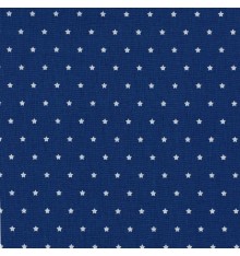 Oh My Stars! fabric - marine blue