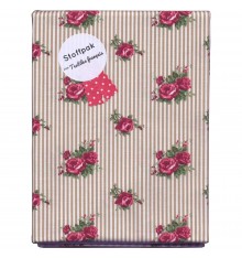 Stoffpak™ - (Fabric Pack) - Roses Are Red [Milk Chocolate]