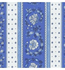 Provençal fabric (French Blues & Chalk White)