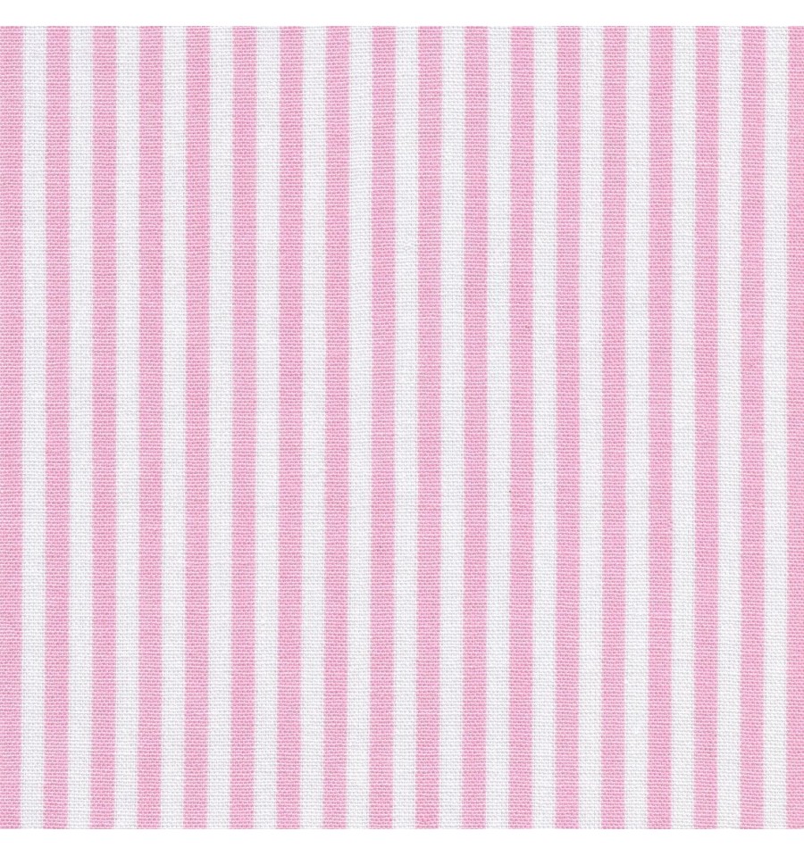 Pink And Hot Pink Stripe Fabric