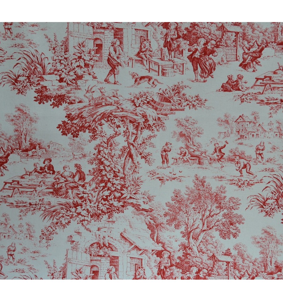 toile-de-jouy-fabric-red-100-cotton-print-textiles-fran-ais