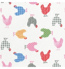 The Hip Chicks fabric