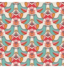 Birds Of A Feather fabric
