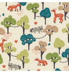 Woodland Walkabout fabric