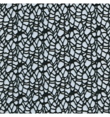 Spider’s Web fabric (Jet Black)