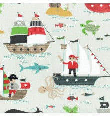 Pirate World fabric