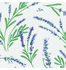 Lavande de Provence Lavender Sprigs fabric