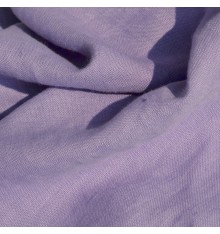 100% Linen Fabric  - Rich Lavender