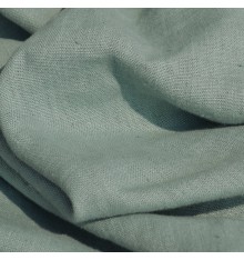 100% Linen Fabric  - Sage Green