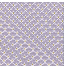 Japanese Golden Scales fabric - Lavender