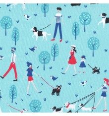 A Walk In The Park fabric