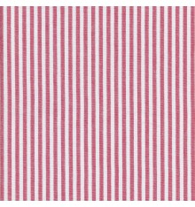 Woven Marine stripe fabric (red & white)