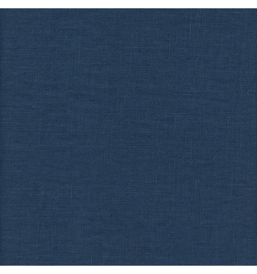 100% Linen Fabric - Petrol - Textiles français™