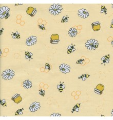 Honey Bees fabric