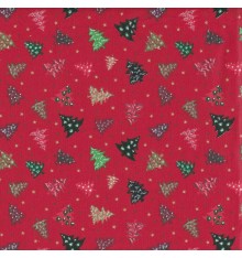 Christmas Trees Everywhere fabric