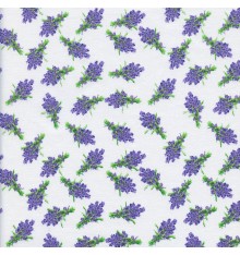 Mini Bunches of Lavender fabric