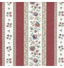 GORDES - Antique Red and Ivory