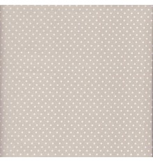 Pearl Light Grey Dot Fabric