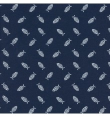 LES PETITS POISSONS fish fabric