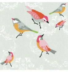A Little Bird Fabric - 100% Cotton Designer Print
