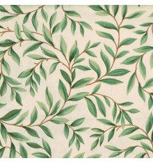 Les Branches Cotton Fabric (Green)