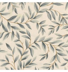 Les Branches Cotton Fabric (Grey)
