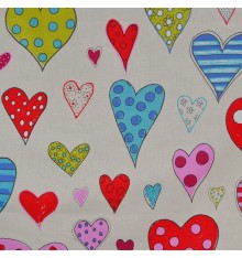 100% Cotton Print - L'AMOUR