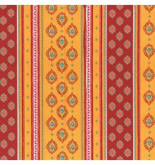 BRIANÇON - Red and Orange Yellow