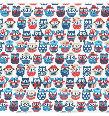 https://www.textilesfrancais.co.uk/816-3103-thickbox_default/summer-owls-fabric-navy-red-sand-on-white.jpg
