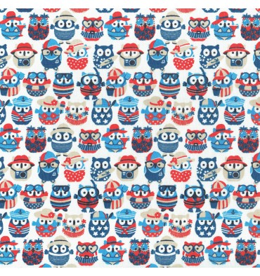 https://www.textilesfrancais.co.uk/816-3103-thickbox_default/summer-owls-fabric-navy-red-sand-on-white.jpg