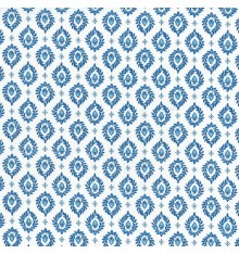VALENSOLE - French Blue and White