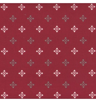 https://www.textilesfrancais.co.uk/822-thickbox_default/authentic-french-christmas-fabric-snowflakes-red-with-ecru-taupe-cotton-print.jpg