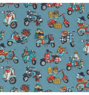 https://www.textilesfrancais.co.uk/841-3171-thickbox_default/scooter-italiano-fabric-multicolour-on-blue-gray.jpg