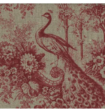 https://www.textilesfrancais.co.uk/854-thickbox_default/100-linen-peacock-print-red.jpg