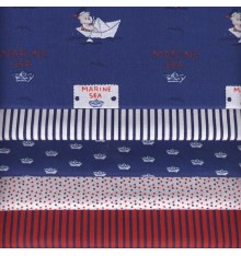 Stoffpak™ Fabric Pack - Baby Sailor Collection (BLUE)
