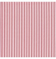 Marine stripe fabric (red & white)