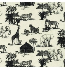 Safari fabric 'Travels' collection